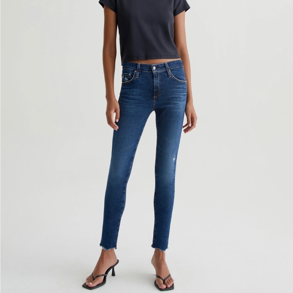 AG-ED Denim Farrah Skinny Ankle Jean